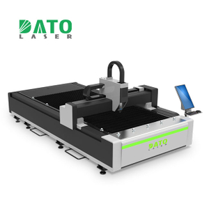Máquina de corte láser de fibra 1500W DTF-2513E